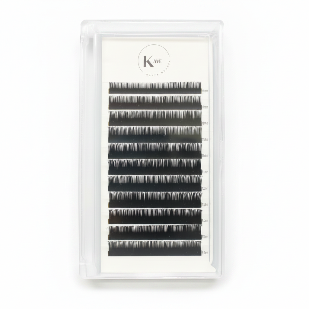 Classic Lashes – C & D Curl