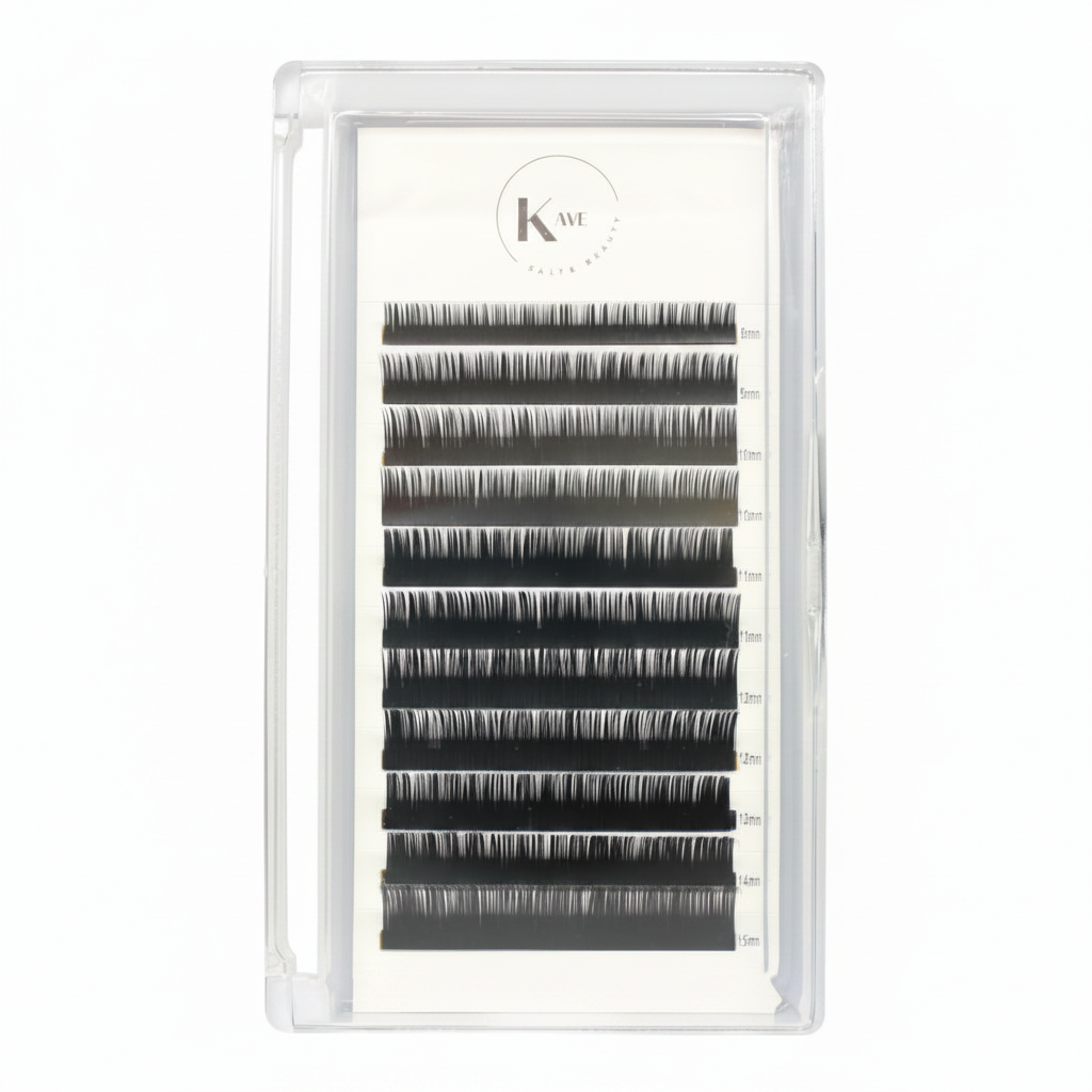 Flat Lashes – C & D Curl