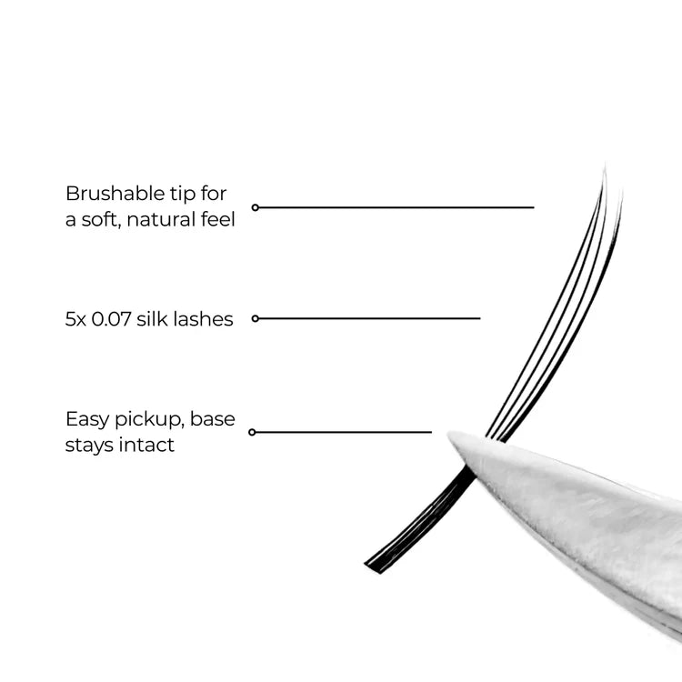 Closed Fans – C Curl